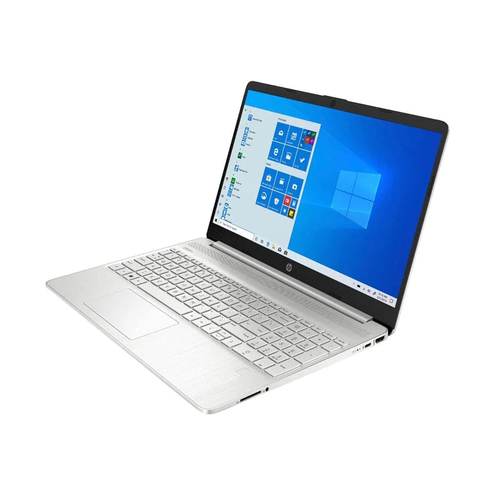 HP 2021 15.6" FHD IPS Touchdisplay Laptop Computer, Intel Core i5-1135G7 (Beats i7-1065g7), 32GB RAM, 2TB SSD, Intel Iris Xe Graphics, HD Webcam, HD Audio, Windows 11S, Silver, 32GB SnowBell USB Card