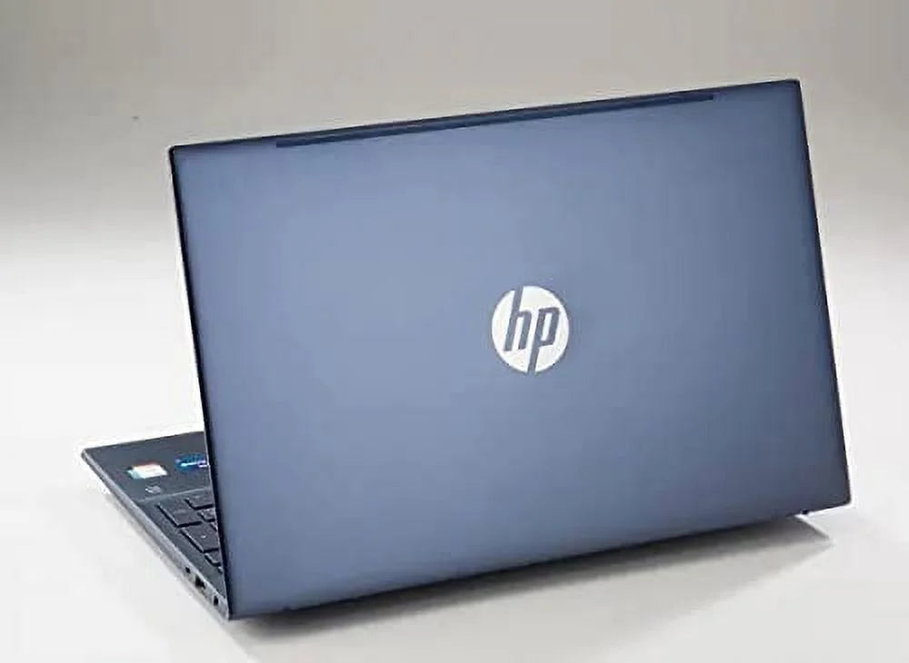 HP 2023 Pavilion 15.6" IPS FHD Touchdisplay Laptop Intel 4-Core i7-1165G7 Iris Xe Graphics 32GB RAM DDR4 2TB NVMe SSD USB-C WiFi AX Bluetooth HDMI Webcam Backlit Keyboard Windows 11 Home w/RE USB