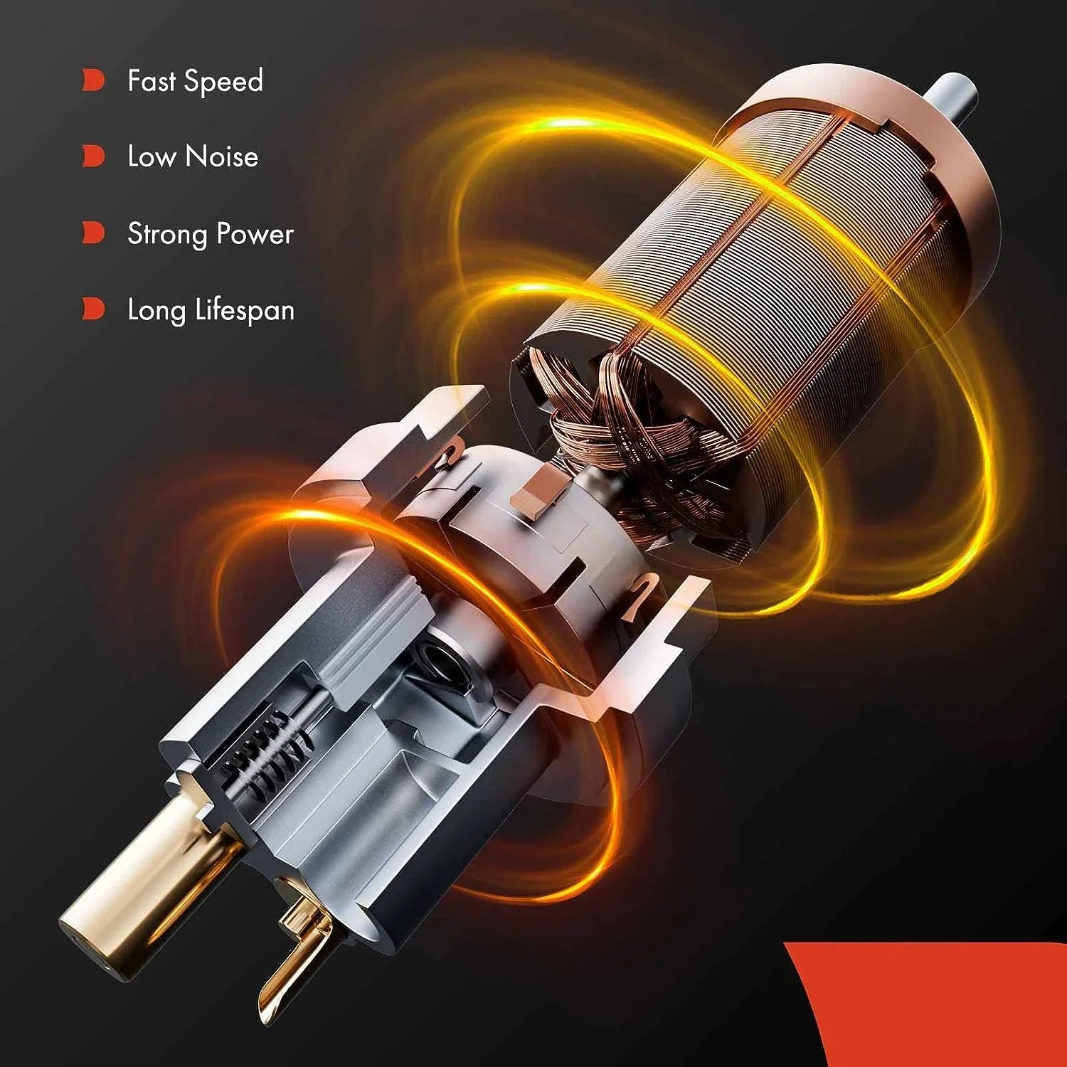 A-Premium Electric Fuel Pump Module Assembly Replacement for Chevrolet Silverado 1500 2500 HD 3500 1999-2004 GMC Sierra Pickup with Pressure sensor E3500M