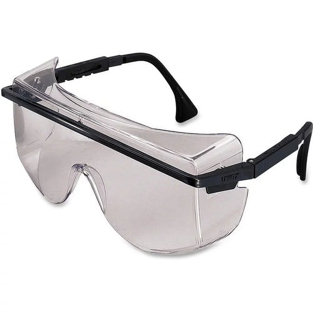Uvex Safety Astro OTG 3001 Safety Glasses - Scratch Resistant, Adjustable, Adjustable Temple, Comfortable, Cushioned - 1 Each | Bundle of 5 Each