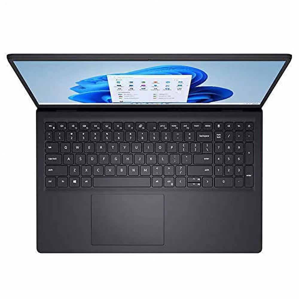 Dell Newest Inspiron 3000 i3511 Laptop, 15.6" FHD Non-Touch, 10th Gen Intel Core i5-1035G1, UHD Graphics, 16GB DDR4, 512GB NVMe SSD, HDMI, Bluetooth, Wi-Fi, Windows 11 Pro