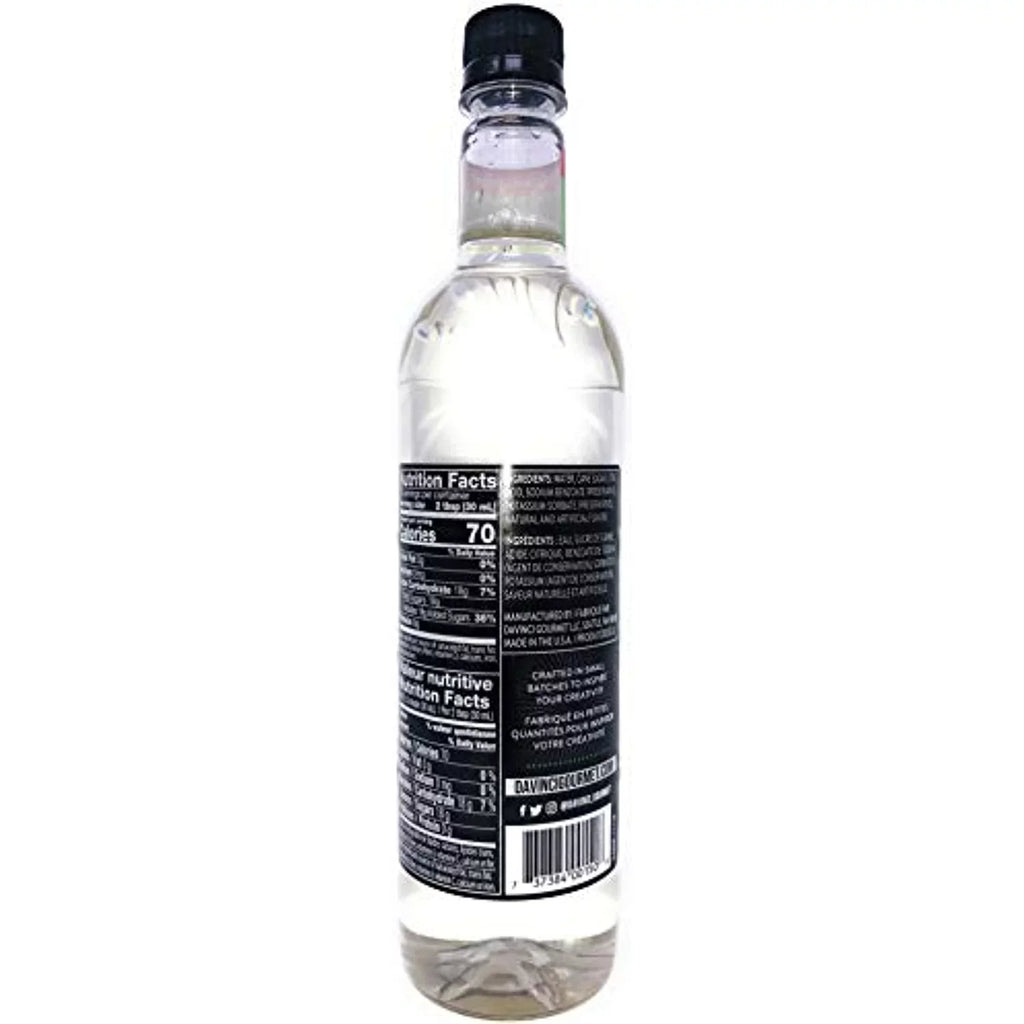 Davinci Gourmet Classic Peppermint Syrup, 750 Ml Plastic Bottle
