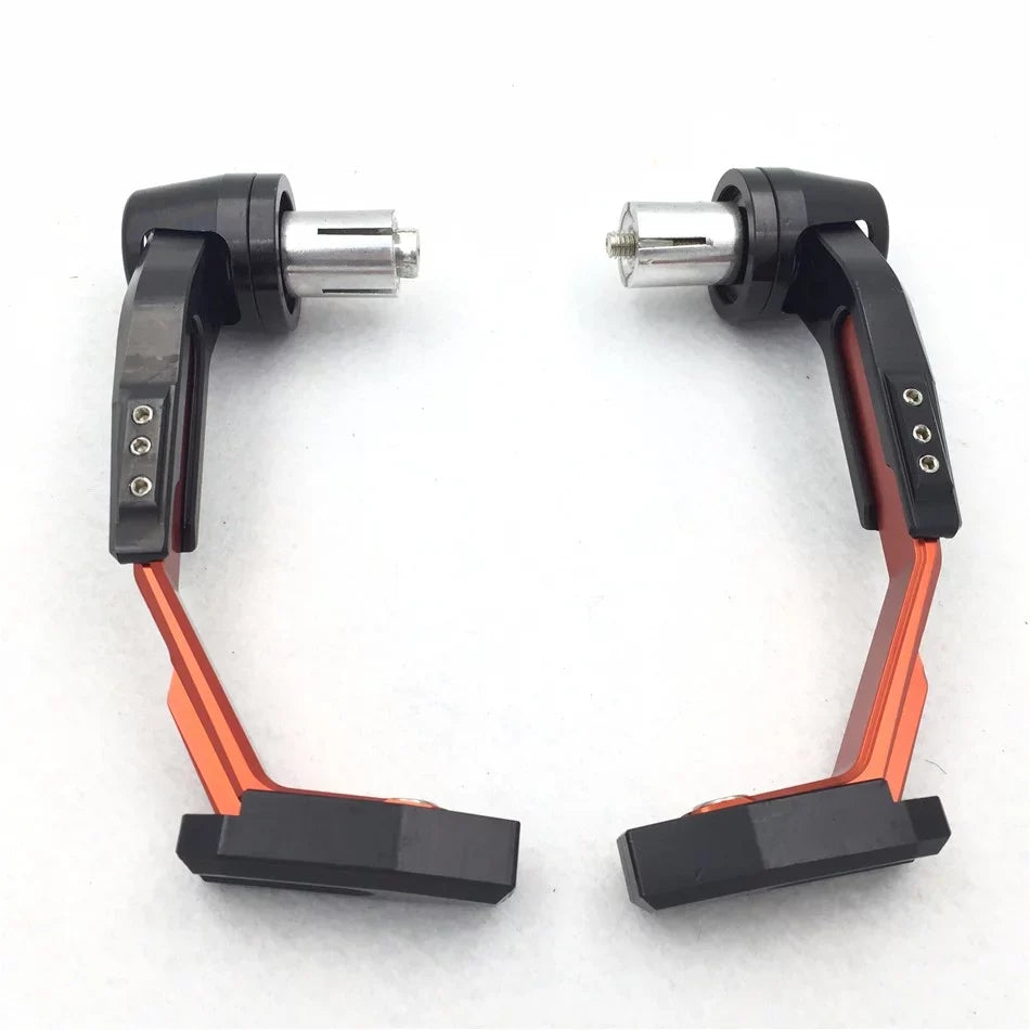HTT-MOTOR Motorcycle Adjustable Angel Length Golden Red Black Total CNC 22mm  Protector Proguard Pro Brake Clutch Lever Protect Guard For Suzuki GSX GSXR Hayabusa Kawasaki Ninja Aprilia Climber