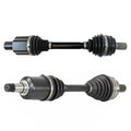 For Mercedes C300 C400 C450 & C43 AMG 4Matic AWD Pair Front CV Axle Shafts - Buyautoparts
