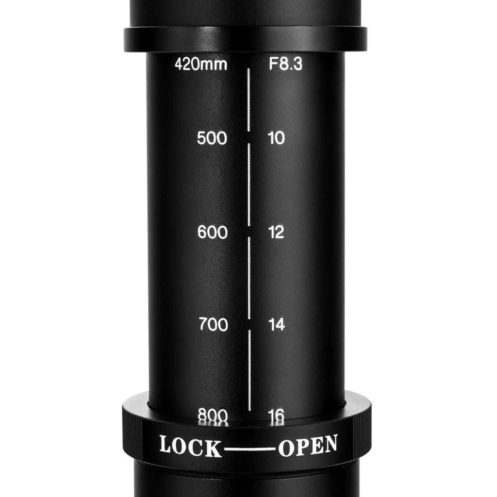 420mm-1600mm f8.3 HD Telephoto Lens Bundle for Canon EOS 7D 6D 5D Mark II II 2 3