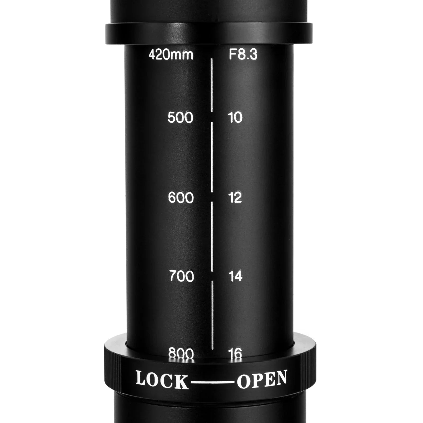 420mm-1600mm f8.3 HD Telephoto Lens Bundle for Canon EOS 7D 6D 5D Mark II II 2 3
