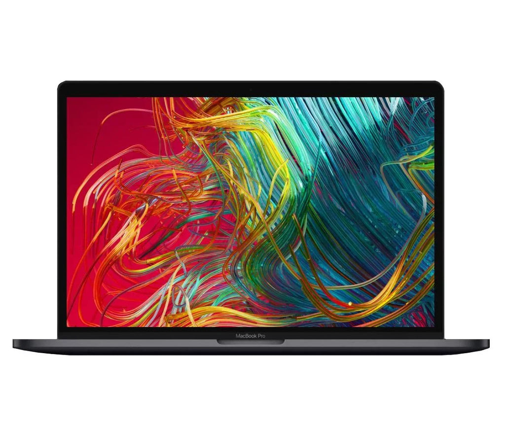 Pre-Owned Apple Macbook Pro 15.4-inch (Retina, Space Gray, Touch Bar) 2.9Ghz 6-Core i9 (Mid 2018) MR942LL/A 64GB SSD 16GB Memory 2880x1800 Display Mac OS Sierra Power Adapter Included (Good)