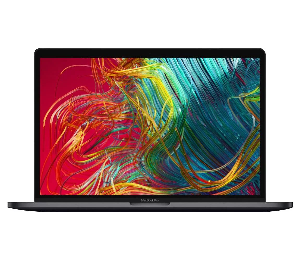 Pre-Owned Apple Macbook Pro 15.4-inch (Retina, Space Gray, Touch Bar) 2.9Ghz 6-Core i9 (Mid 2018) MR942LL/A 64GB SSD 16GB Memory 2880x1800 Display Mac OS Sierra Power Adapter Included (Good)