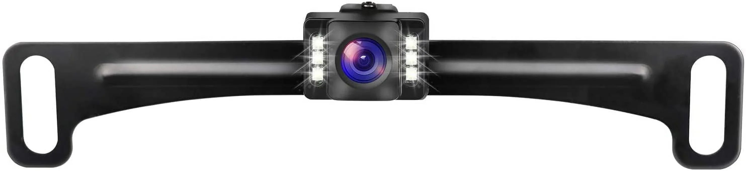 Car Rear View Backup Camera HD License PLatitudee Backup Camera with Wide View Angle 6 Night Vision Waterproof Front