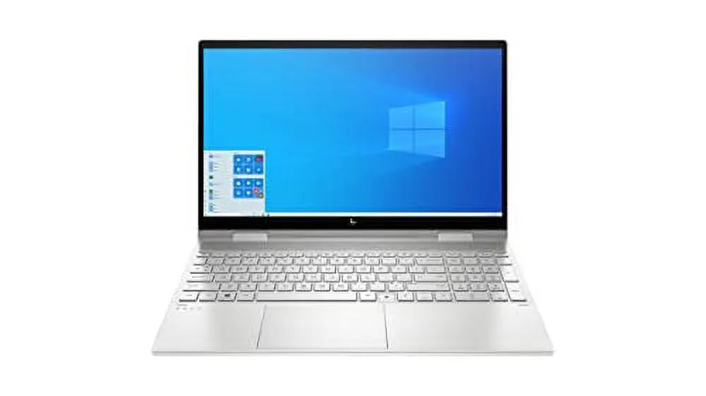 HP 2022 Envy X360 15.6" FHD Touchdisplay 2-in-1 Laptop Intel Quad-Core I5-1135G7 Iris Xe Graphics 16GB RAM DDR4 512GB NVMe SSD USB C WiFi AX HDMI2.0 Backlit Keyboard Windows 11 Home Silver w/RE USB