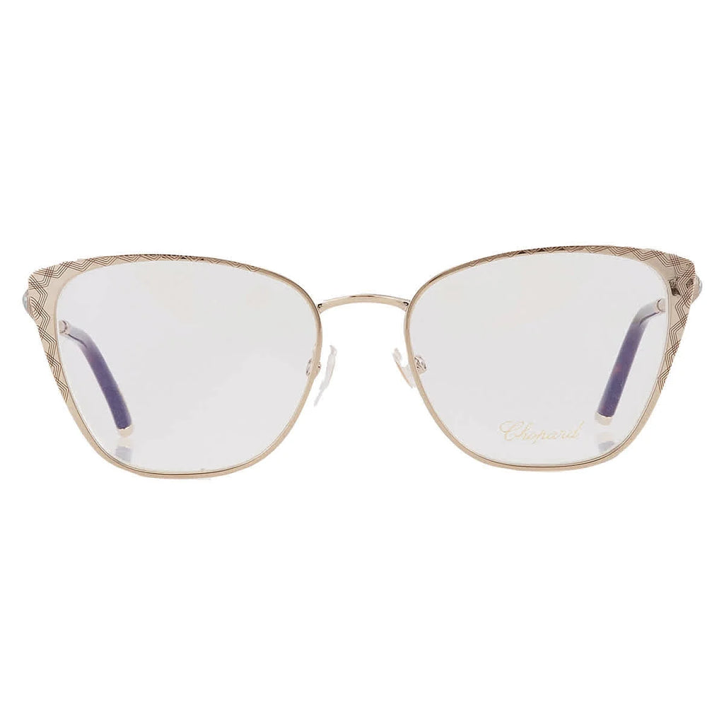 Chopard VCHD51S 0594 Women's Silver Cat Eye Full Rim Eyeglasses