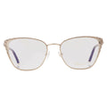 Chopard VCHD51S 0594 Women's Silver Cat Eye Full Rim Eyeglasses