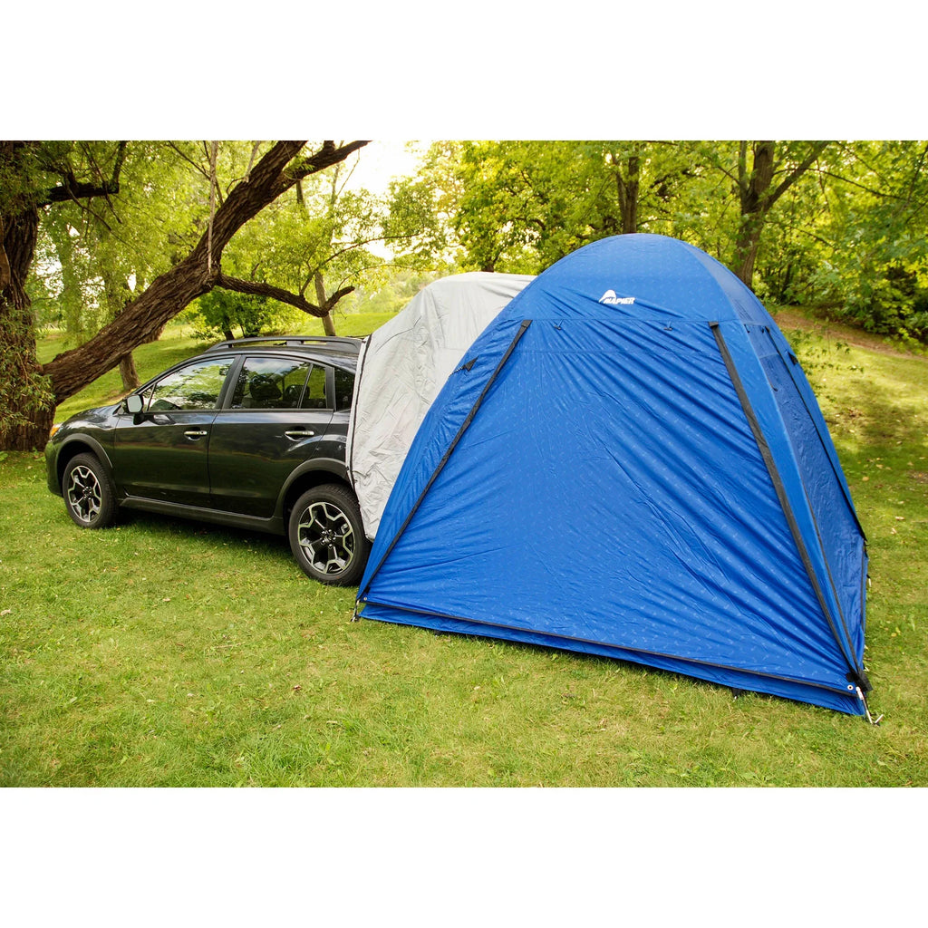 Napier Sportz Dome-To-Go Universal SUV Cargo 4 Person Camping Tent with Awning