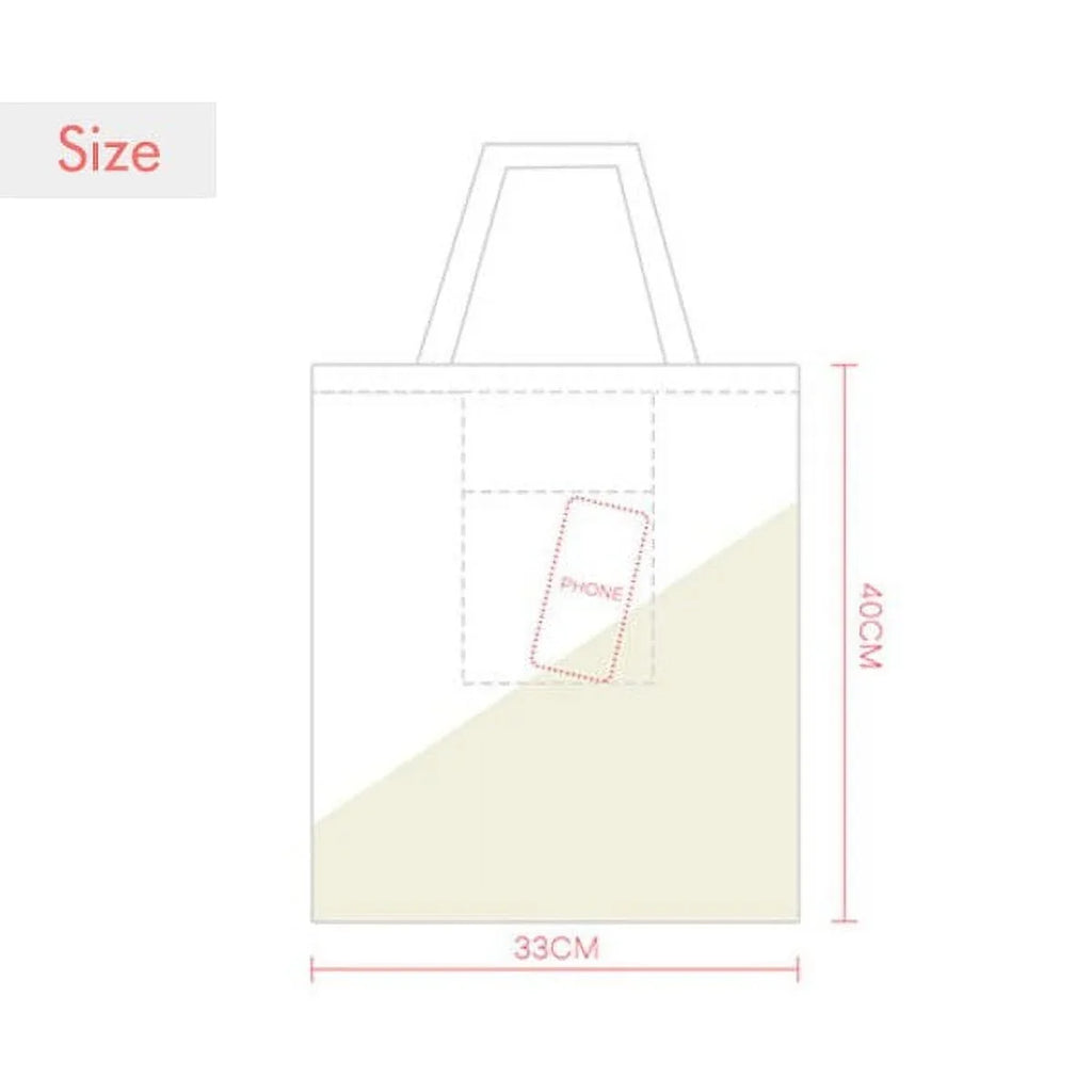 Thailand Country Flag Name Tote Canvas Bag Shopping Satchel Casual Handbag
