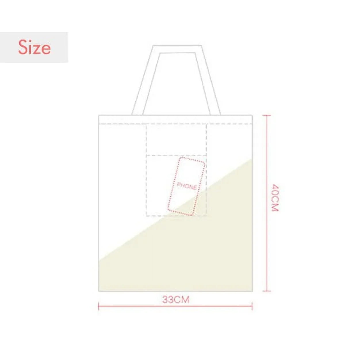 Thailand Country Flag Name Tote Canvas Bag Shopping Satchel Casual Handbag