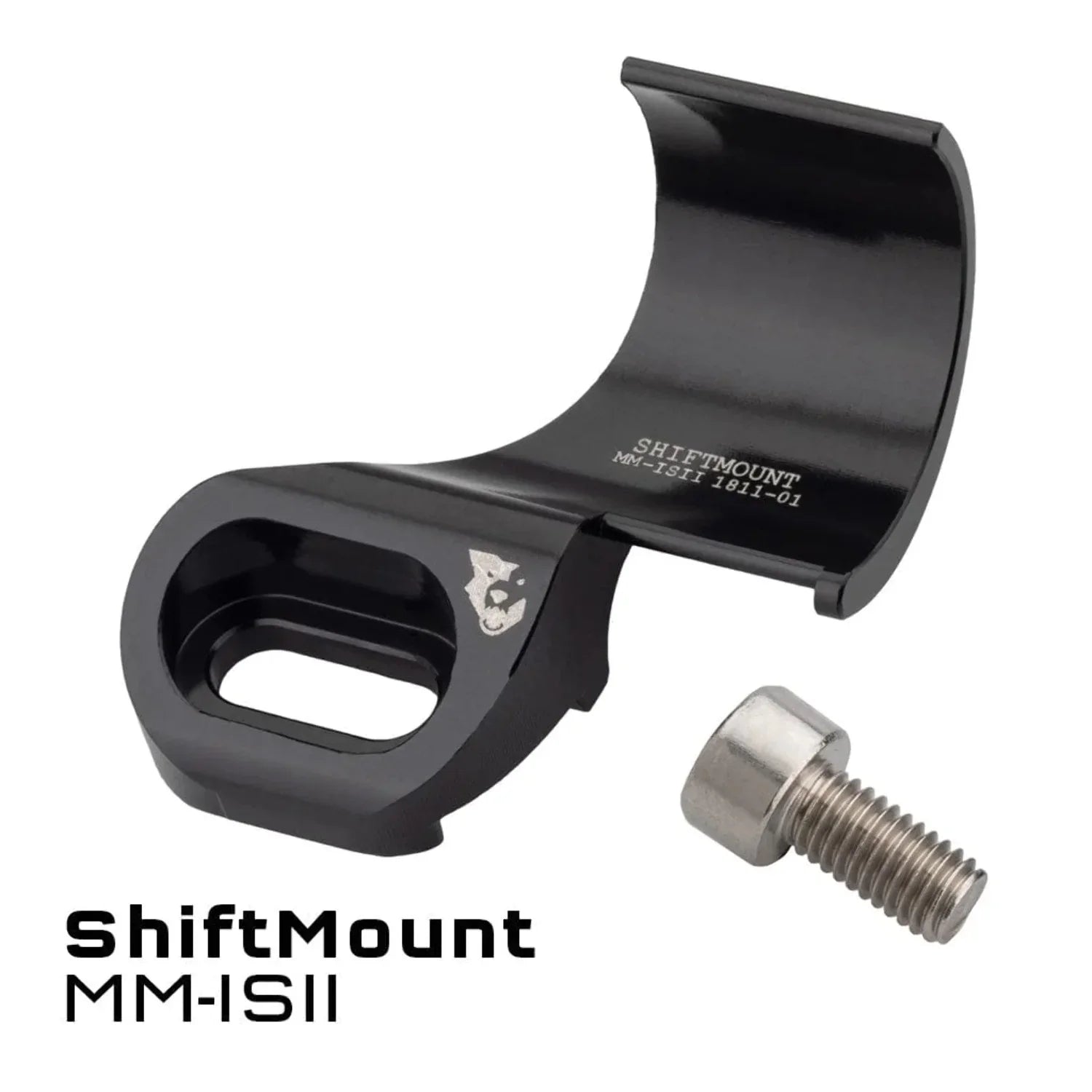 Wolf Tooth ShiftMount Clamp for I-spec II Shifters - 22.2mm
