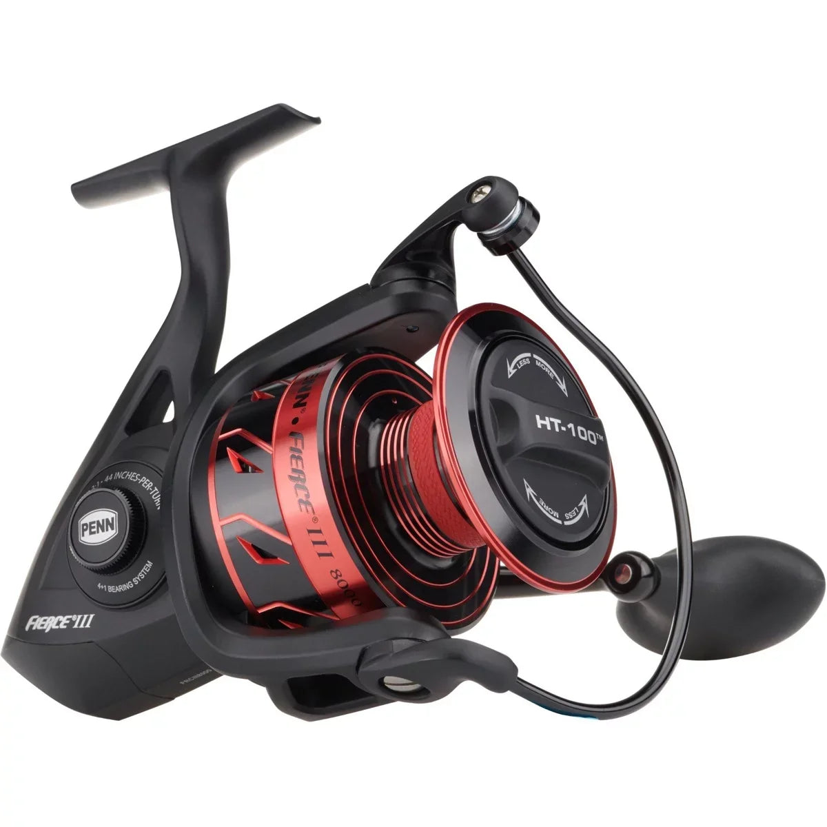 PENN Fierce III Spinning Inshore Fishing Reel, Size 2000 (1505210)