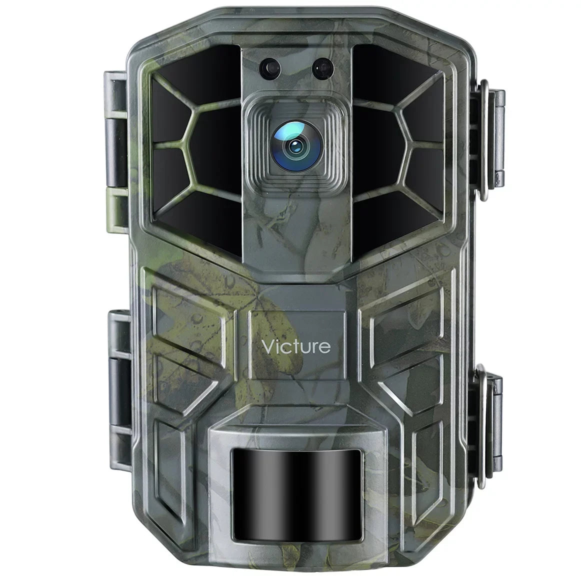 Victure HC520 4K/30MP Trail Camera  IP66 Waterproof  with LEDs Infrared Night Vision Game Camera 120° Detection Angle with 0.3' Trigger Speed for Outdoor Security