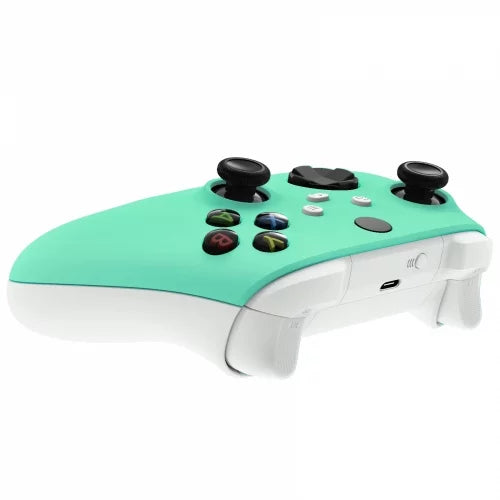 "Soft Mint Green" Xbox One X SMART Custom Rapid Fire Modded Controller.FPS mods. COD Warzone
