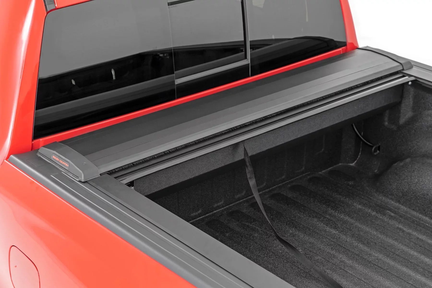 Rough Country Retractable Bed Cover for 19-23 Ram 1500 | 5'7 Bed- 46320551A