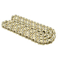 Primary Drive Gold PLatitudeed ORH X-Ring Chain 520 X 114 Professional Motorbike Chain with BETA 200 RR 2019-2022| Powersport Spares, Dirt Bike Parts