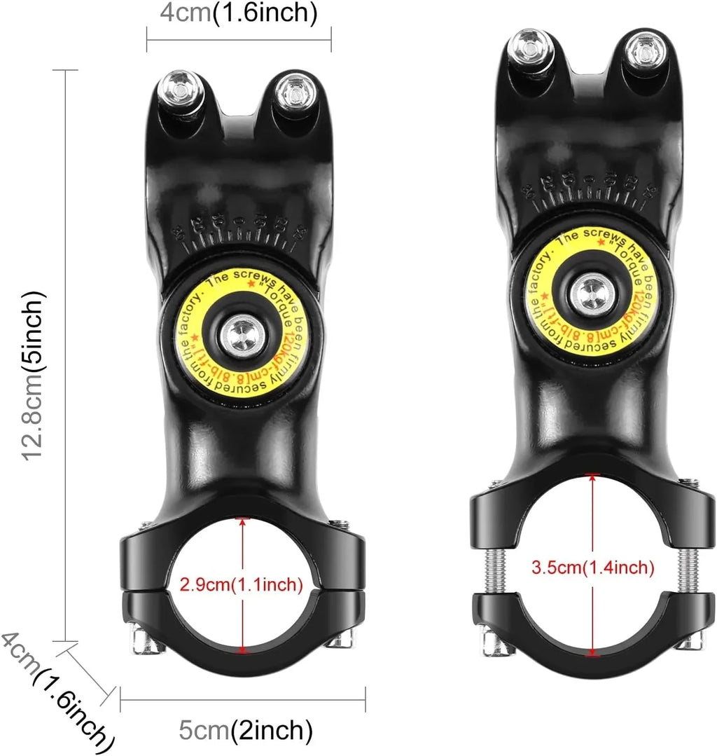 PULUZ Stable Aluminum Motorcycle Bicycle Camera Mount with Monopod Stand Shock-Proof Panora Capture for Insta 360