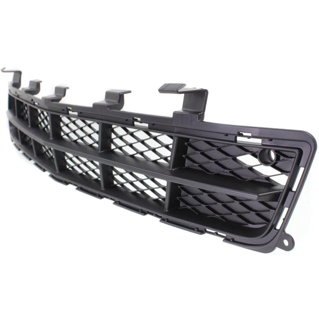Bumper Grille For 2010-2013 Buick LaCrosse 2010 Allure Center Textured Dark Gray