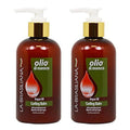 La-Brasiliana Olio Di Morocco Argan Oil Curling Balm 8.45oz / 250ml "Pack of 2"