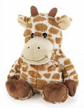 Giraffe - Warmies Cozy Plush Heatable Lavender Sc CP-GIR-1 Giraffe Warmies