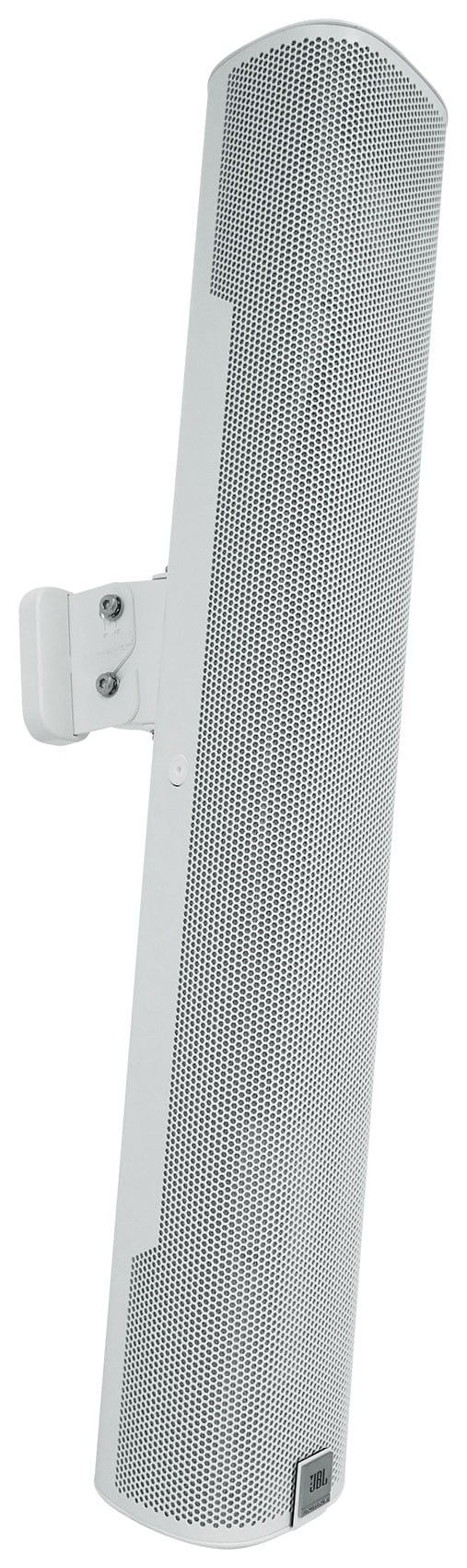 (8) JBL COL600-WH 24" White 70V Commercial Column Wall Mount Array Speakers+Amp
