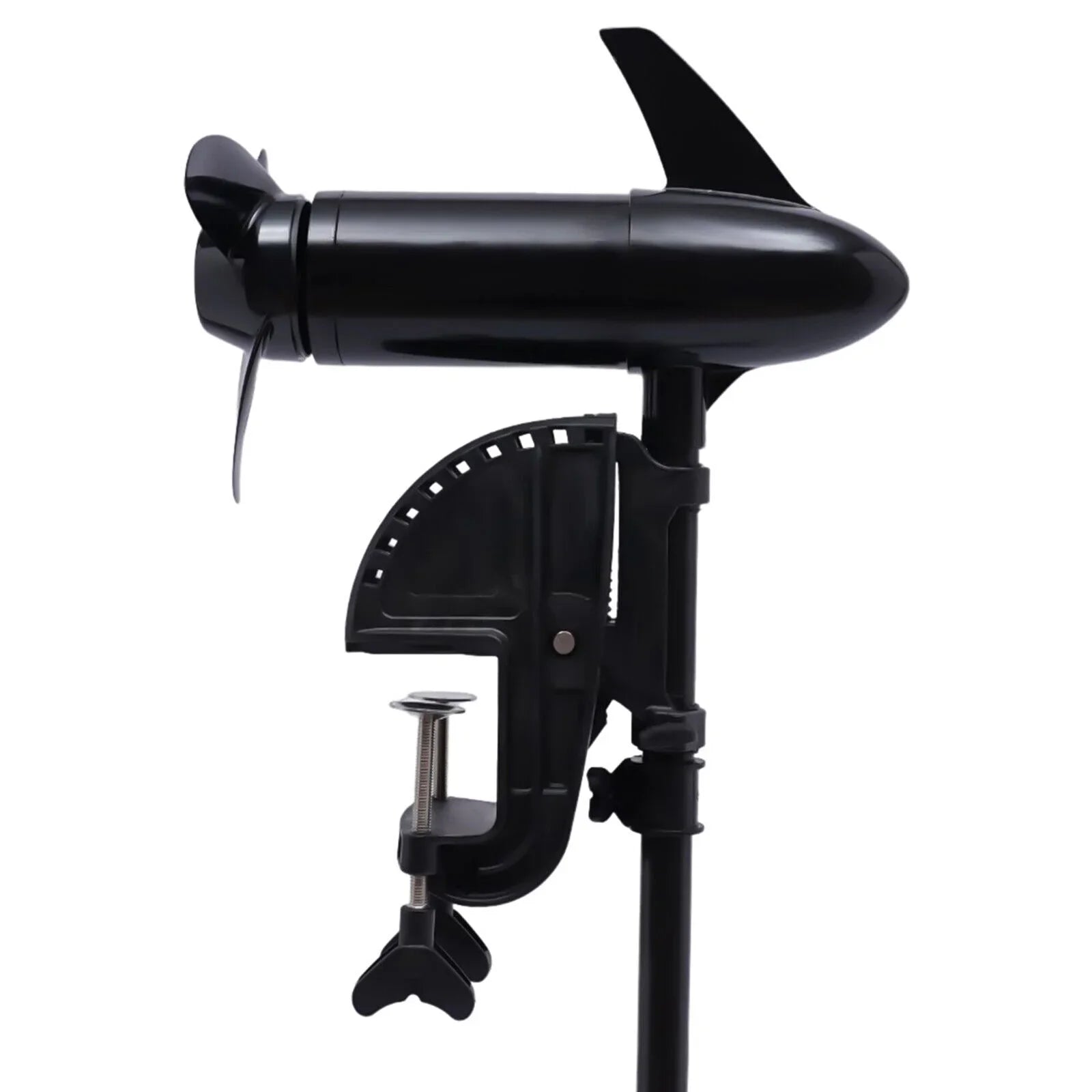 80Lbs 12V 1.2HpThrust Electric Trolling Motor Fishing Boat Outboard Motor Engine