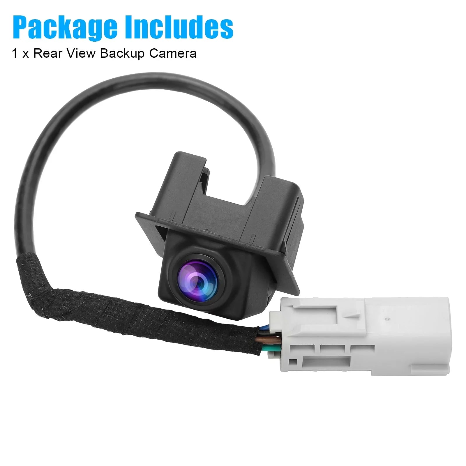 Rear View Backup Camera for Cadillac SRX, TSV Back Up Parking Assist Cam 23205689, 22915398, 15926122, 20910350 Replacement for 2010 2011 2012 2013 2014 2015 2016 Cadillac SRX