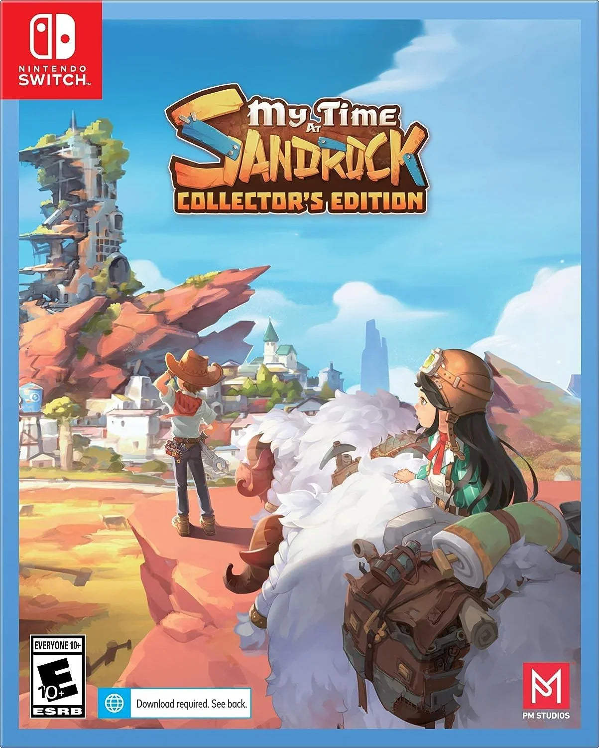 My Time at Sandrock: Collector's Edition, Nintendo Switch