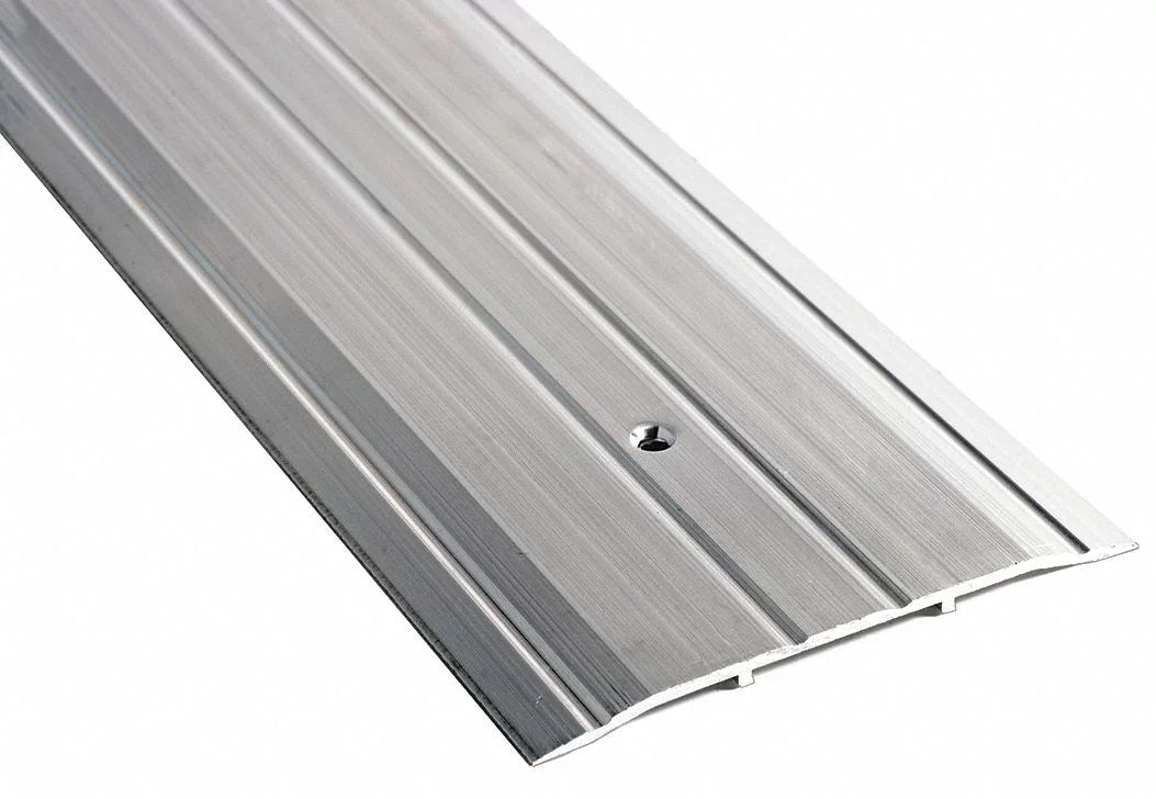 National Guard Saddle Threshold,72in.L,Fluted,6in.W  613-72