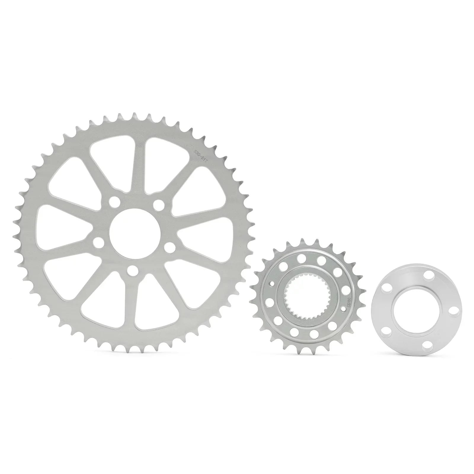 Drive Front Rear Sprocket Conversion Kit for Harley Dyna FXD FXDB FXDF FXDWG