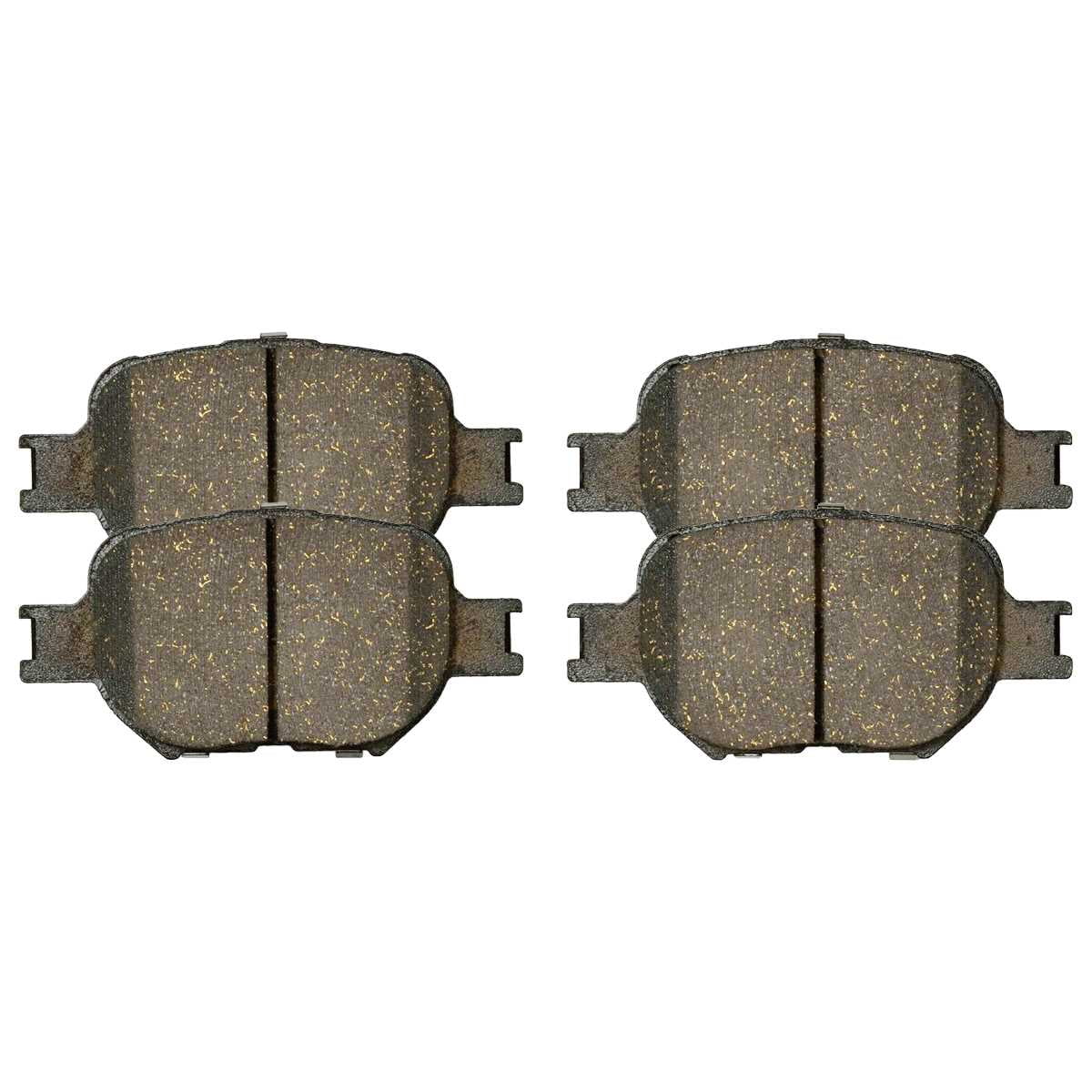 AutoShack Front Drilled Slotted Brake Rotors Silver and Ceramic Pads Kit Driver and Passenger Side Replacement for 2005-2009 2010 Scion tC 2000 2001 2002 2003 2004 2005 Toyota Celica 1.8L 2.4L FWD
