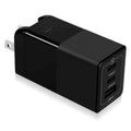 UrbanX 65W Fast Travel Charger with 3 Ports - USB & Dual USB-C - High-Speed Charging Compatible with Coolpad Cool S1, iPhone, Samsung Galaxy, Google Pixel, MacBook, Steam Deck, Laptops & Phones