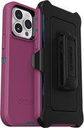 OtterBox DEFENDER SERIES Case & Holster for iPhone 14 Pro Max - Canyon Sun Pink