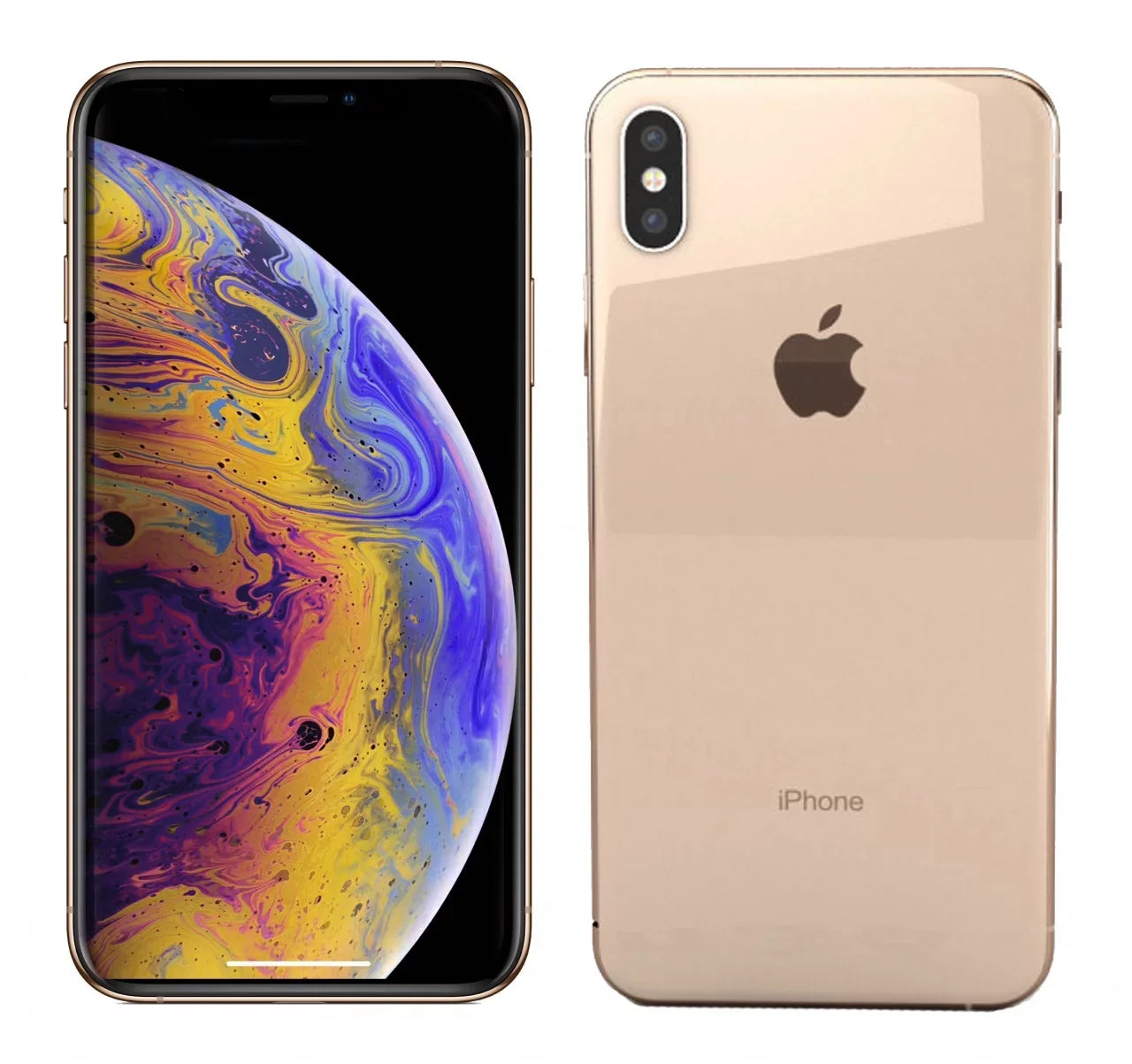 Apple iPhone XS Max 512GB Gold (AT&T) Used Good Condition
