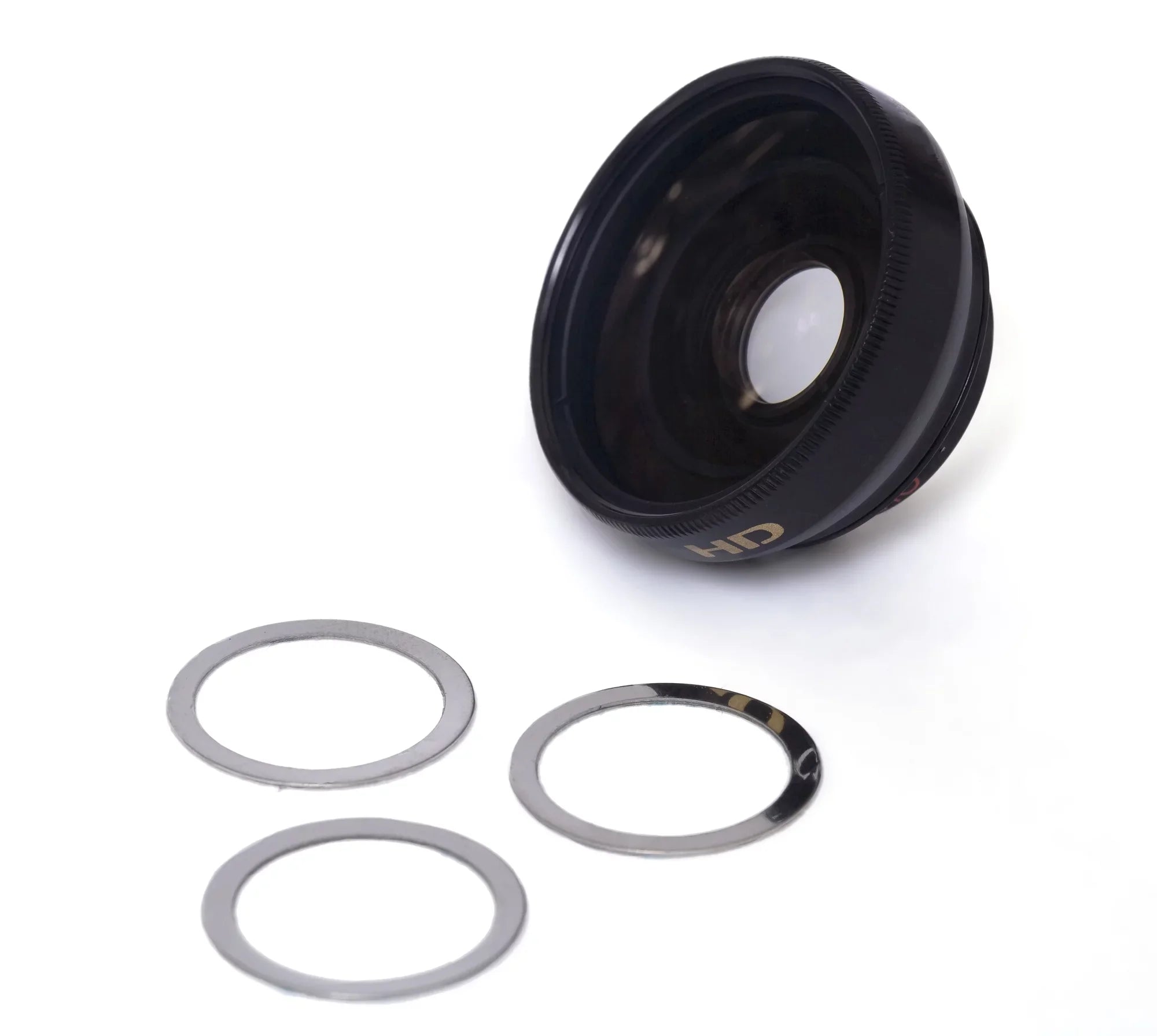 Kodak Zi8 0.45x Wide Angle Lens (HD) Chrome Finish W/ Macro (Modification Style) Magnetic Type.
