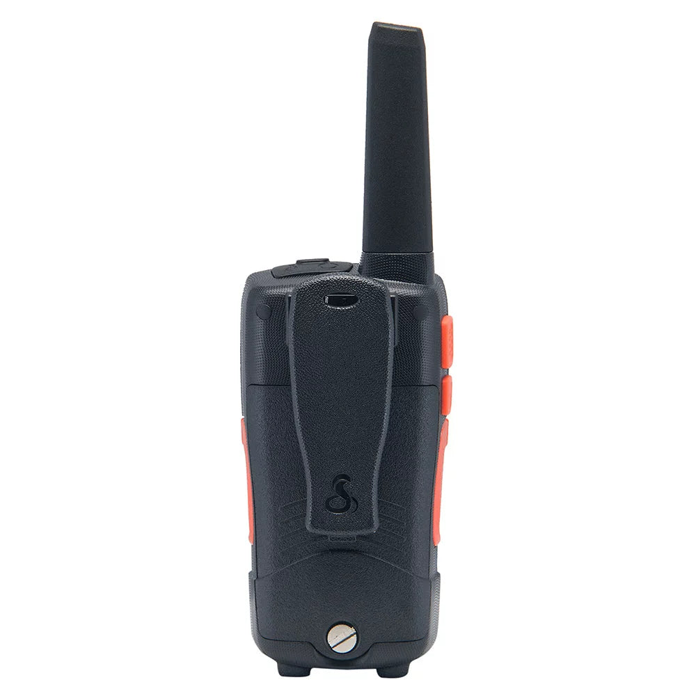 Cobra ACXT1035R FLT CAMO Waterproof Walkie Talkies for Adults - Rechargeable, Floats, 22 Channels, Long Range 37-Mile Two-Way Radio Set (2-Pack)