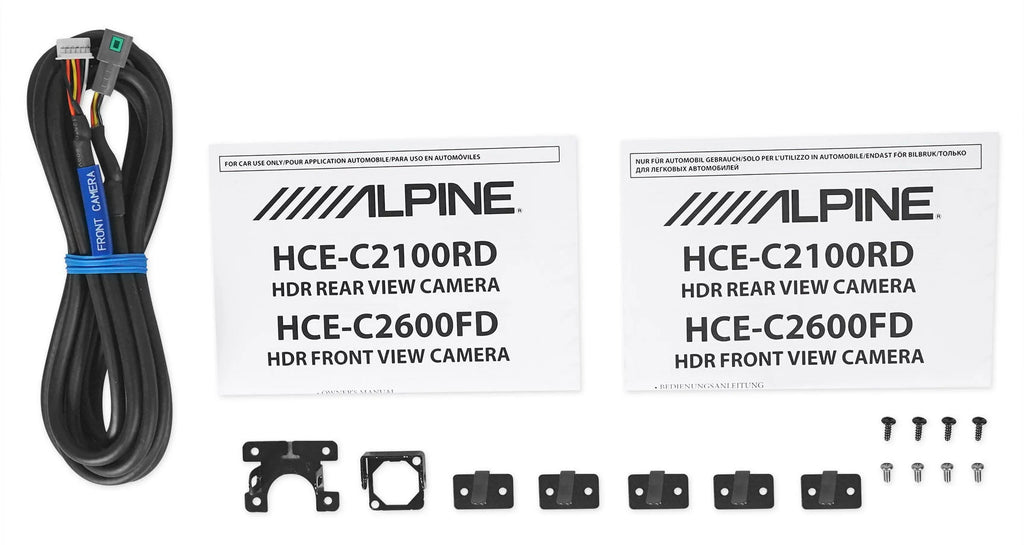 Alpine HCE-C2600FD - Vehicle camera - camera