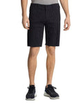 Karl Lagerfeld Mens Raw Hem Regular Fit Pinstripe Shorts black Size 30 MSRP $129