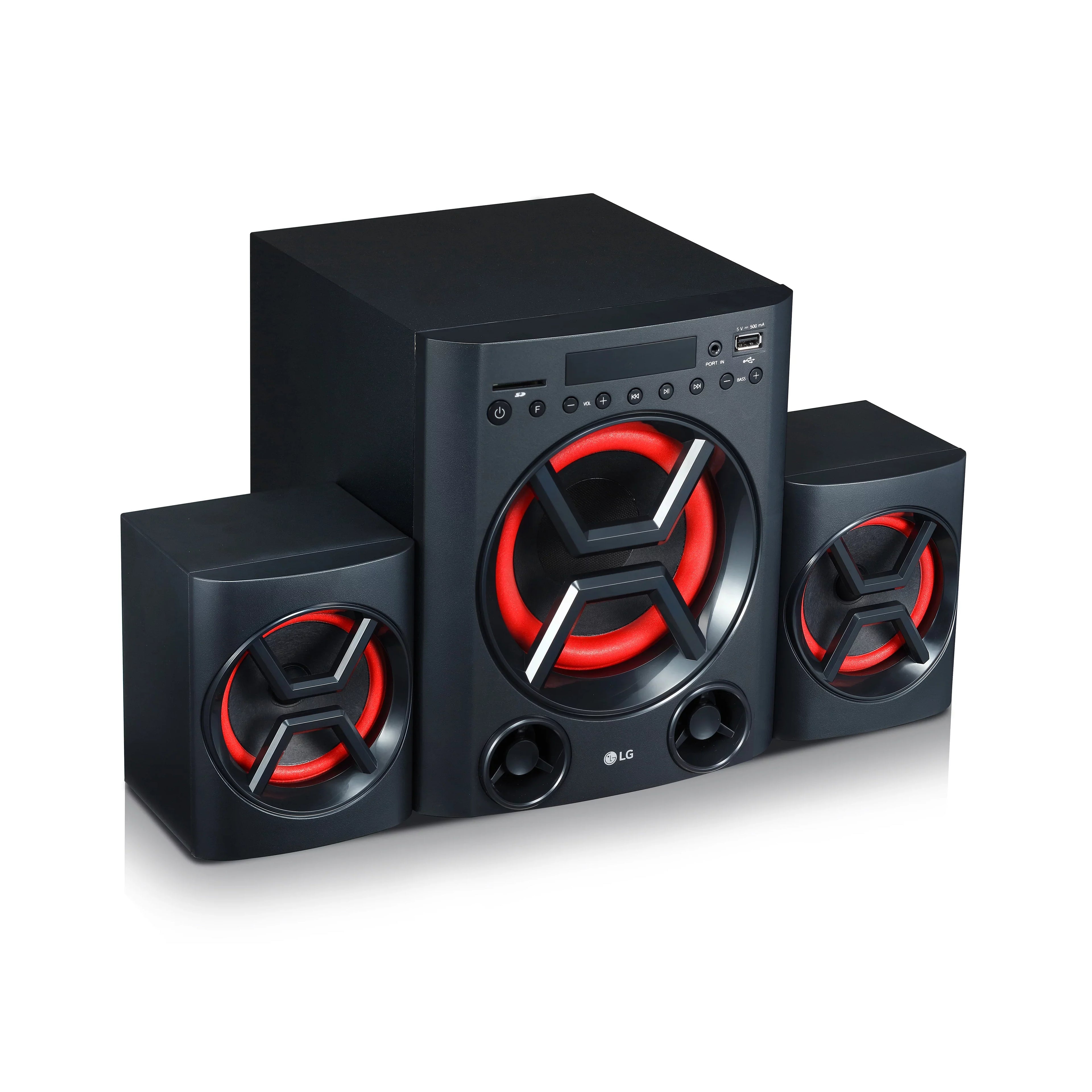 LG LK72B XBOOM Multimedia Audio System 40W Total Output Power