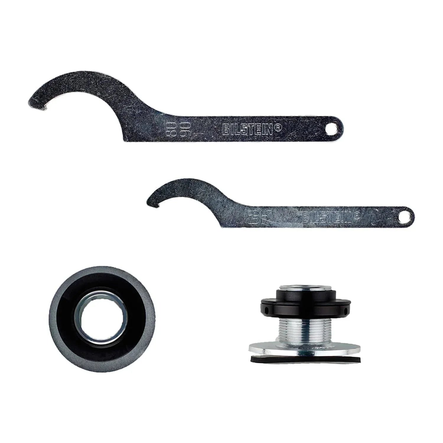 Bilstein B16 2017 Mercedes-Benz E400 V6 3.0L Front and Rear Suspension System