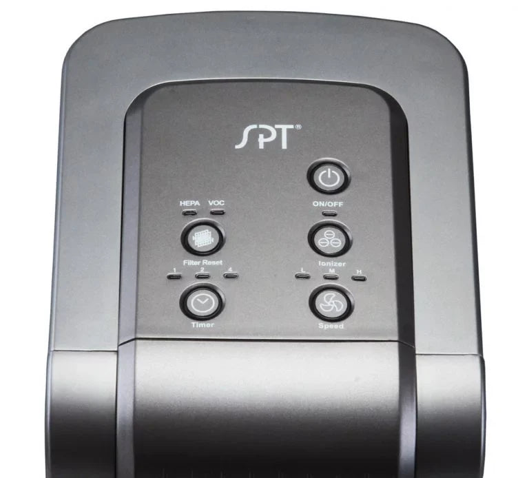 SPT  Tower Hepa & Voc Air Cleaner with Ionizer