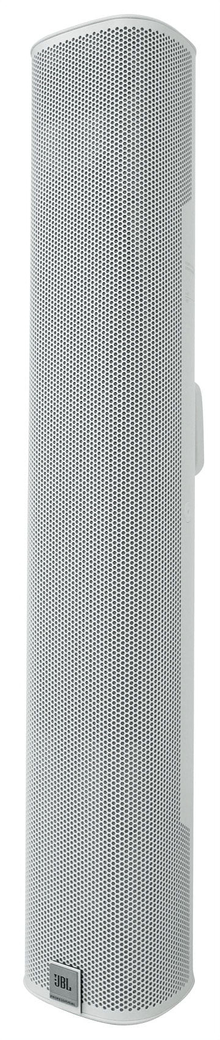 (8) JBL COL600-WH 24" White 70V Commercial Column Wall Mount Array Speakers+Amp