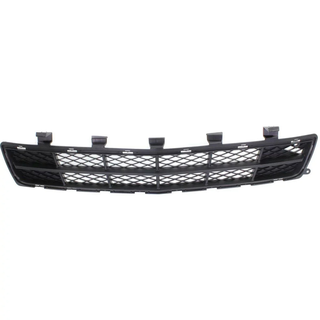 Bumper Grille For 2010-2013 Buick LaCrosse 2010 Allure Center Textured Dark Gray