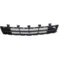 Bumper Grille For 2010-2013 Buick LaCrosse 2010 Allure Center Textured Dark Gray