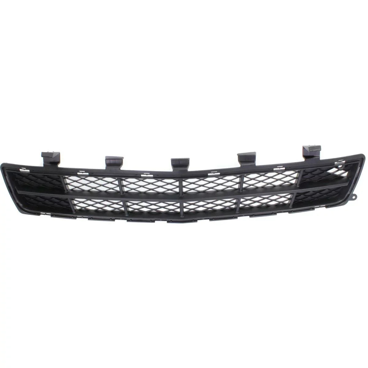 Bumper Grille For 2010-2013 Buick LaCrosse 2010 Allure Center Textured Dark Gray